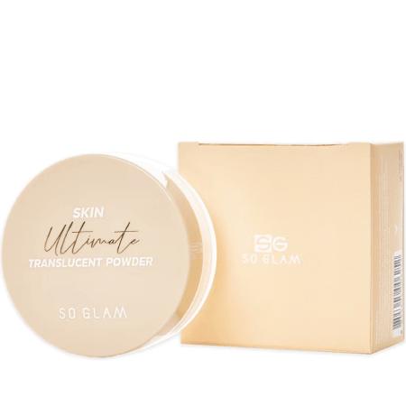 So Glam,So Glam Skin Ultimate Translucent Powder ,แป้งฝุ่นโปร่งแสง,แป้งโปร่งแสง